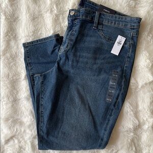 Women’s Dark Blue Denim Jeans